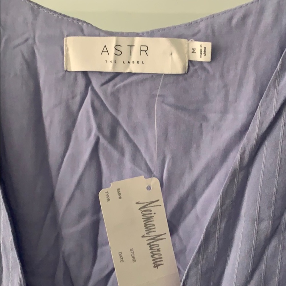 NWT Astr the label wrap dress size medium - Picture 2 of 3